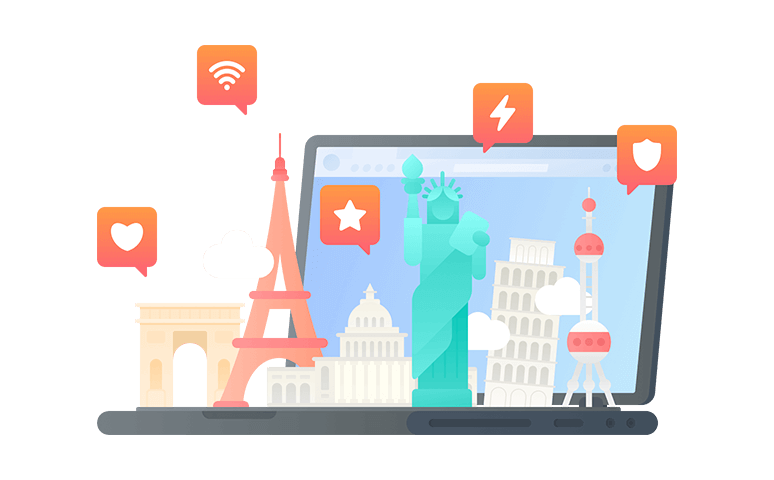 在海外连接到中国的软件 - 华人VPN