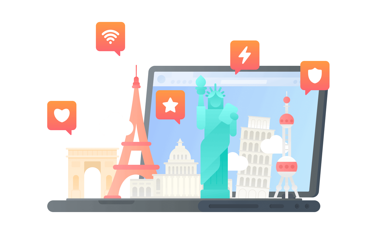 在海外连接到中国的软件 - 华人VPN